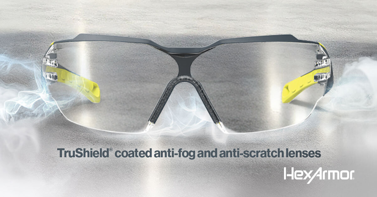 What TruShield® anti-fog coating is right for your safety glasses?