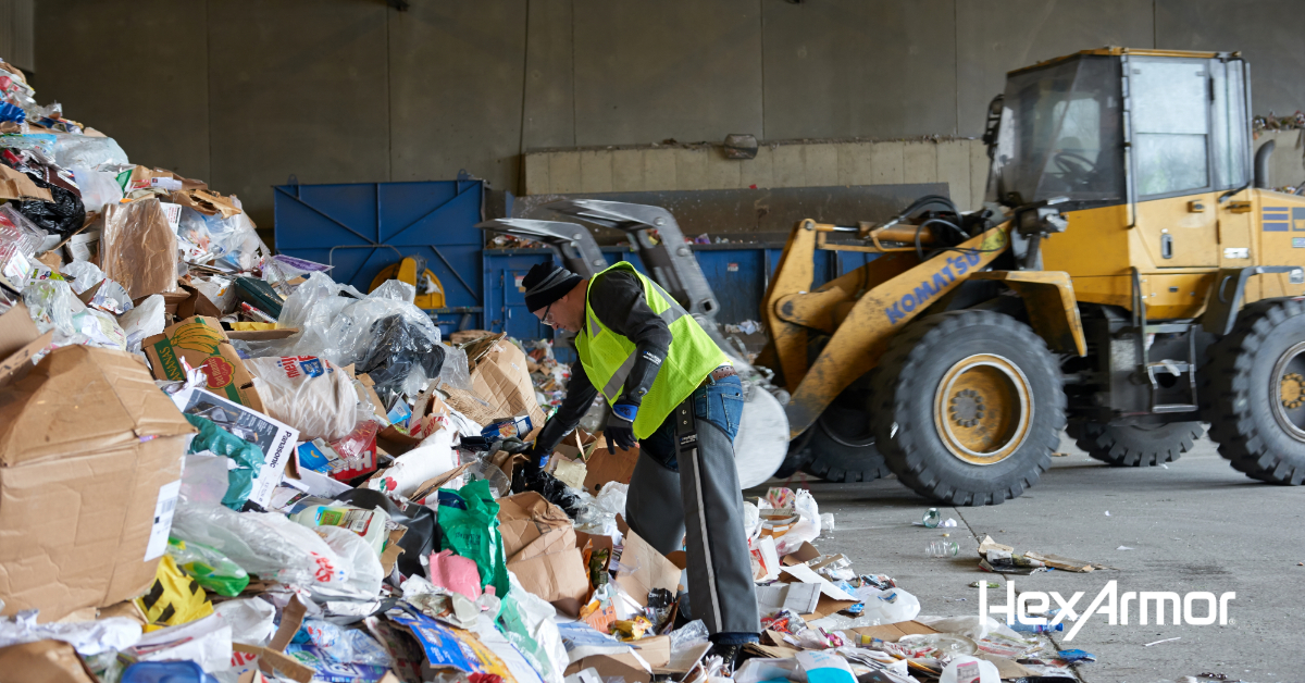 Granger Waste Services improves performance and longevity with HexArmor®  eyewear 