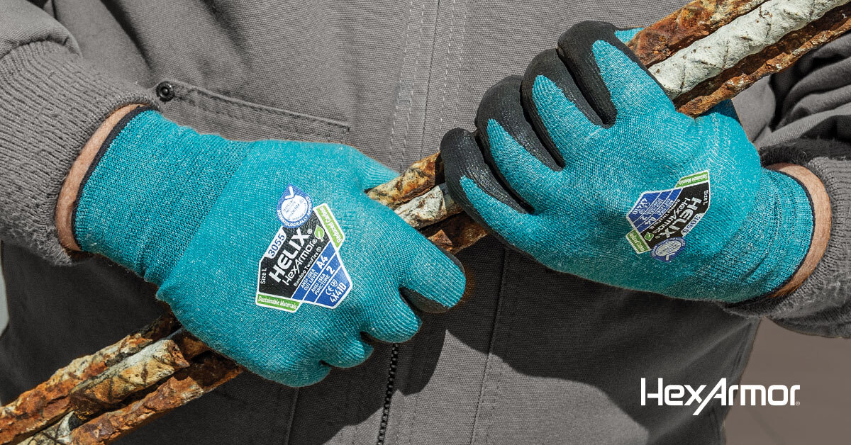Bamboo fibers: A strong, sustainable option in knit work gloves