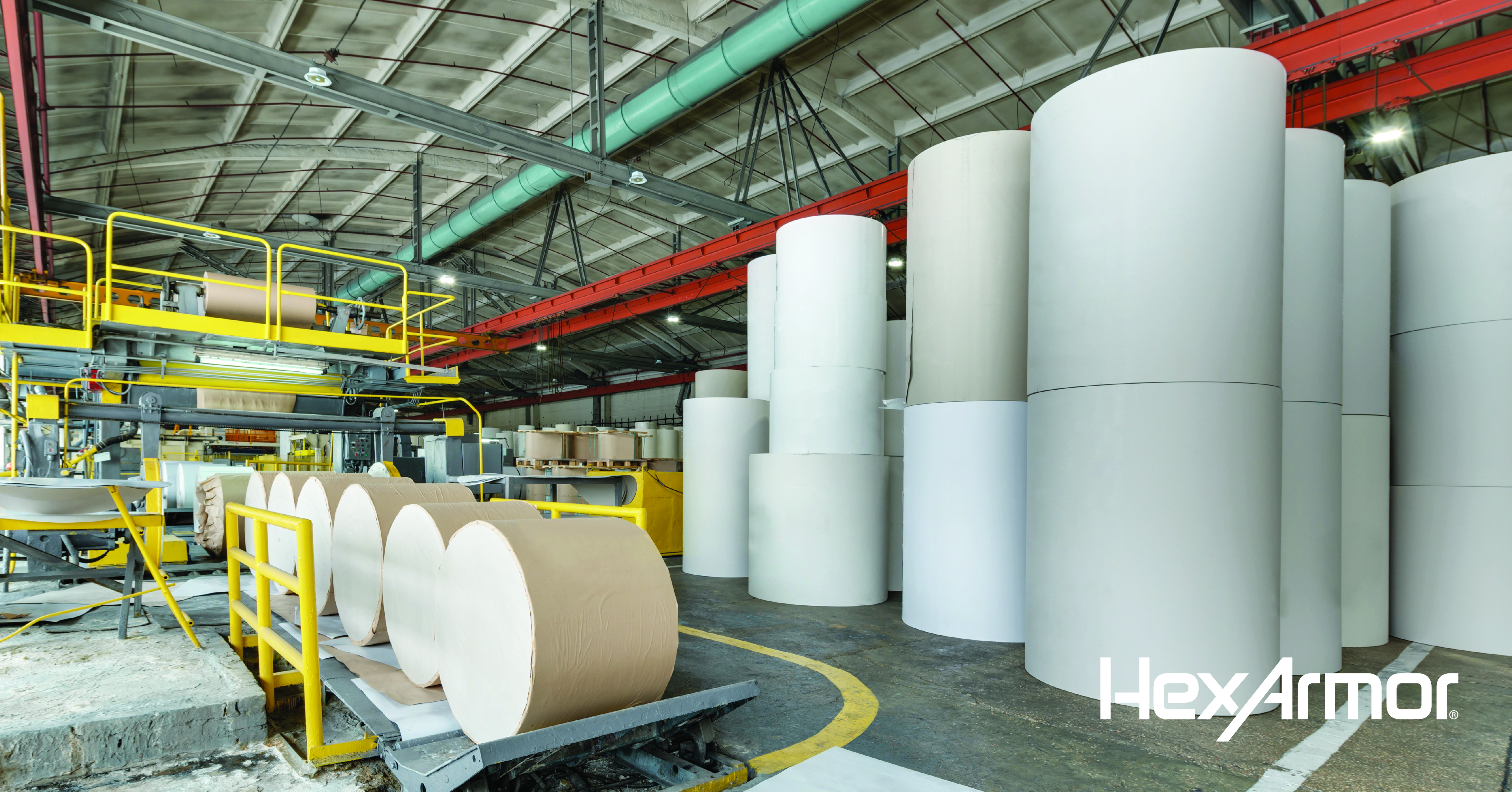 Paper mill experiences fog-free lenses with HexArmor®