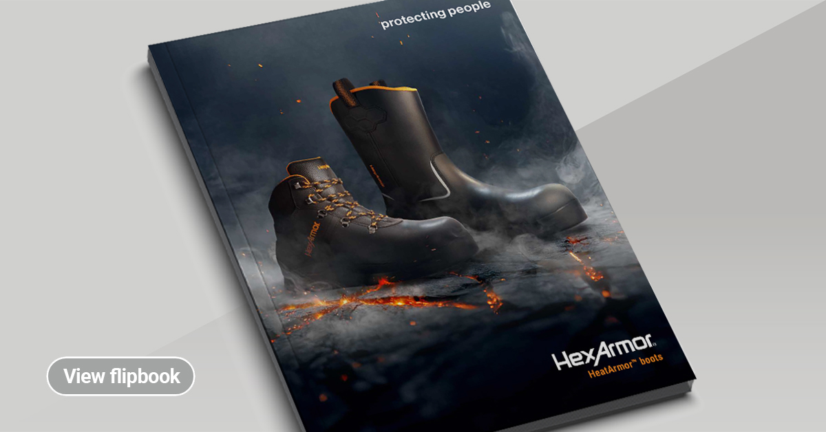 HeatArmor™ boots brochure