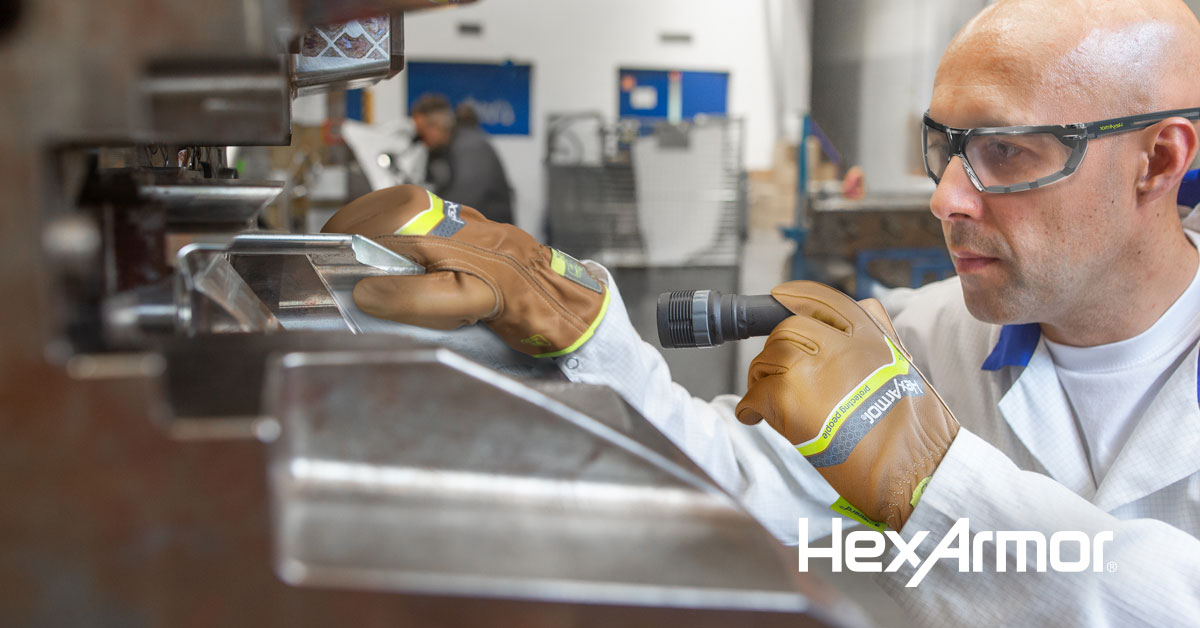 Chrome SLT® 5072 restored a team’s trust in hand protection | Aerospace 