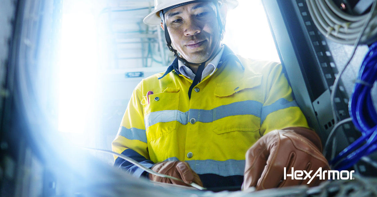 Why utility workers need high-dexterity goatskin leather gloves