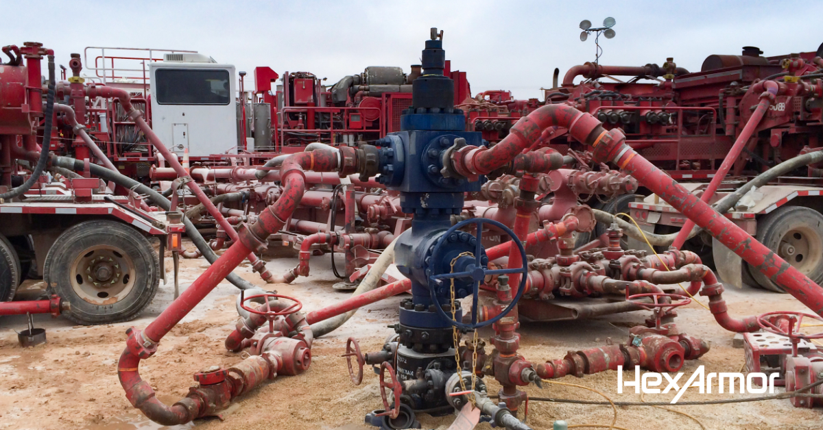 IR-X impact protects drilling mechanic