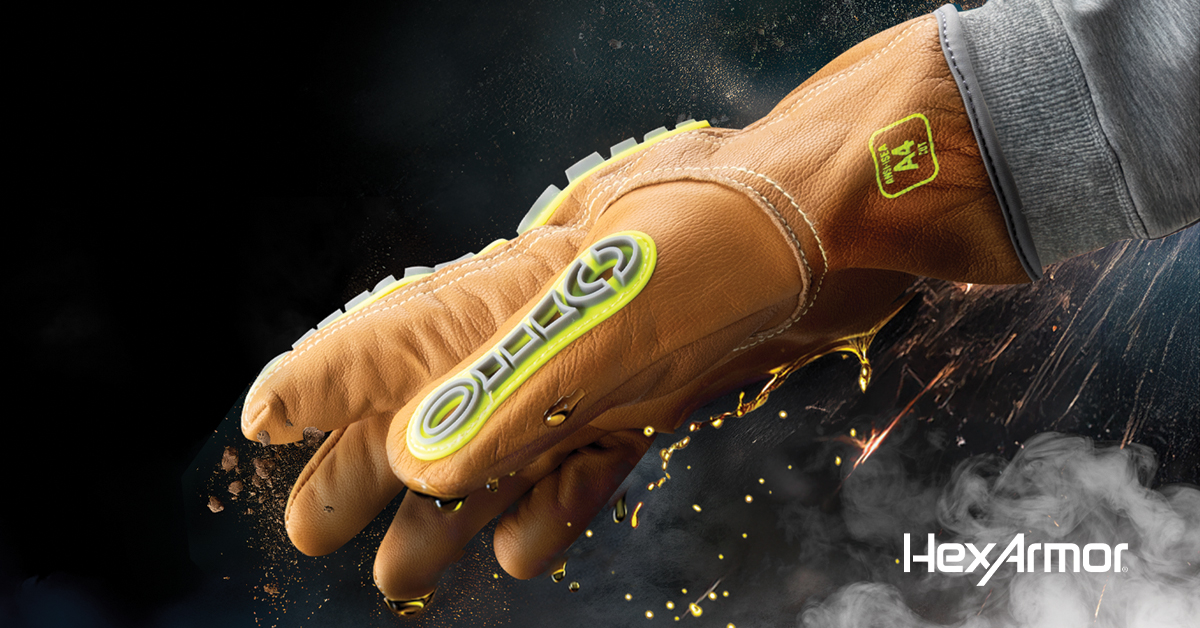 Oil hazards at work: Why standard work gloves fail in oil