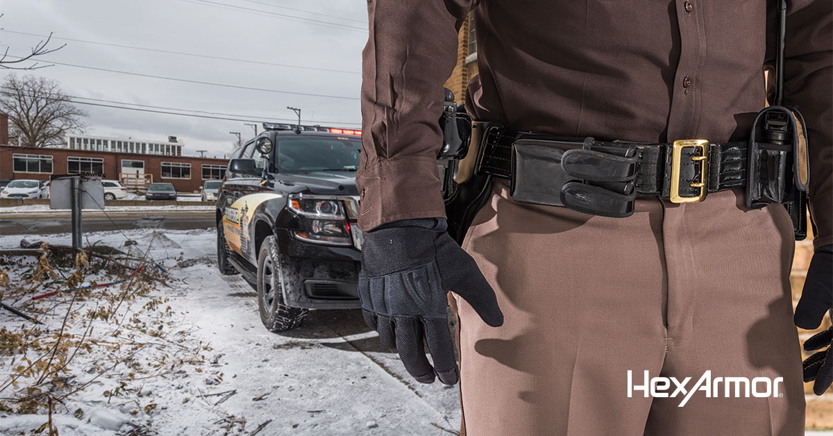 Three tips when choosing law enforcement needle-resistant gloves 