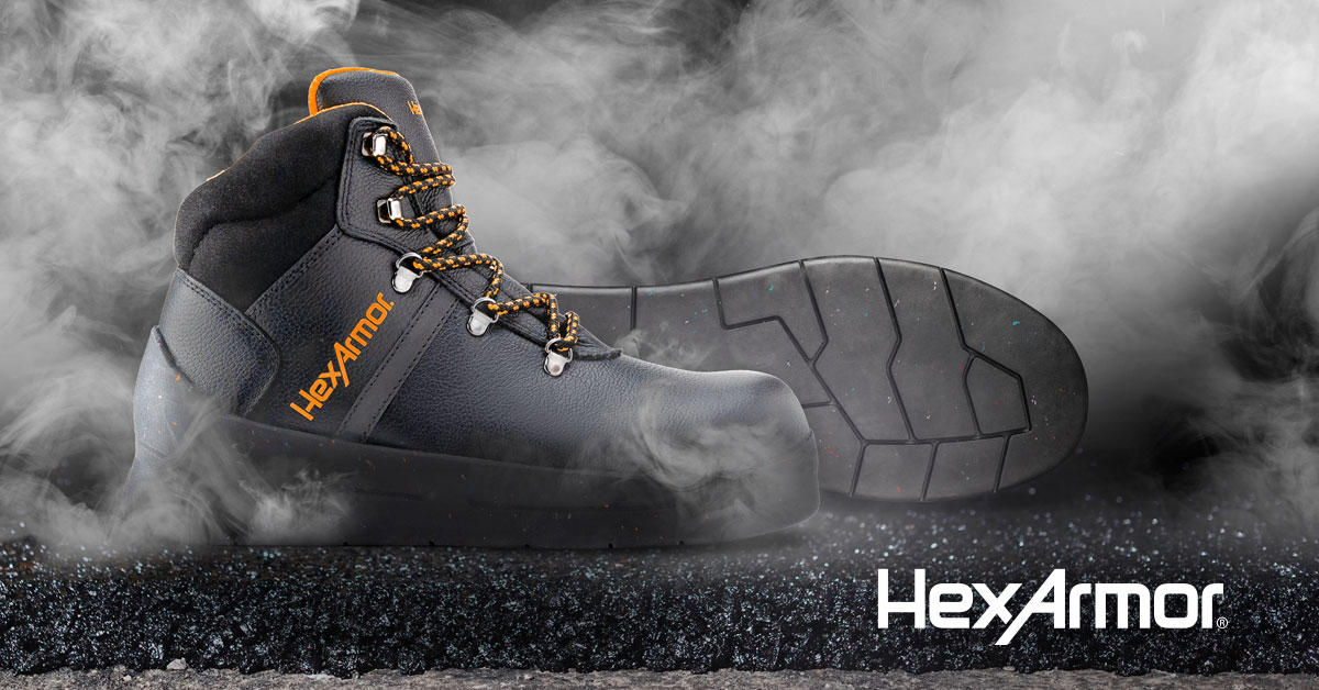 “HeatArmor™ boots saved my toes” | Asphalt + paving 