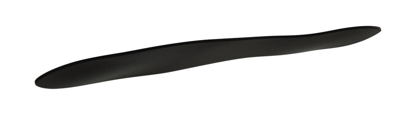 Visual of just the puncture resistant plate layer that provides additional protection against punctures.