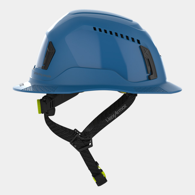 Ceros XT400 blue sideview image