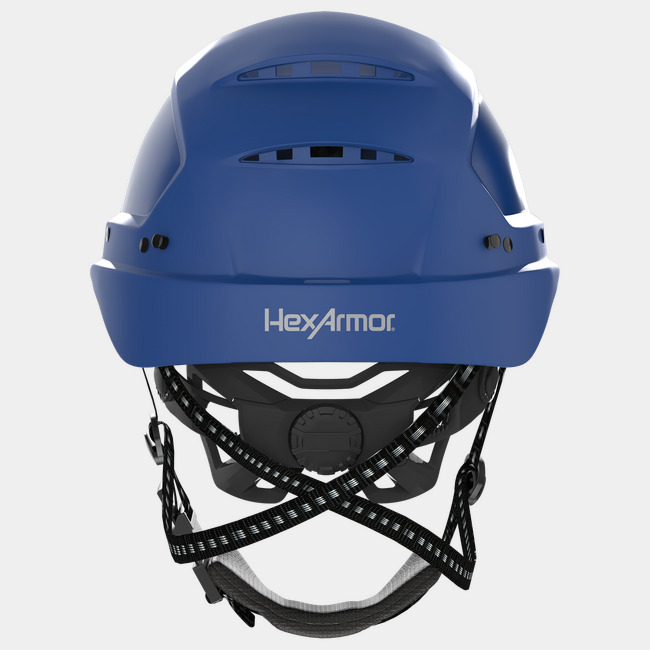 Ceros XA250 blue rearview image
