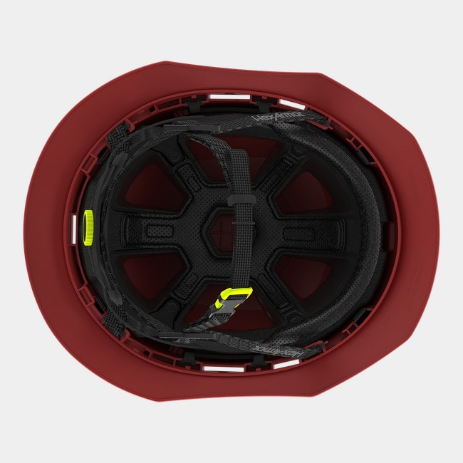 Ceros XT400 red suspension image
