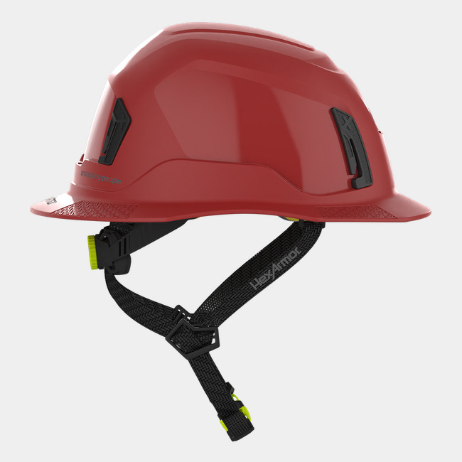 Ceros XT400E red sideview image