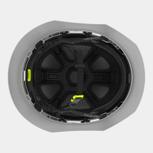 Ceros XT400E white suspension image