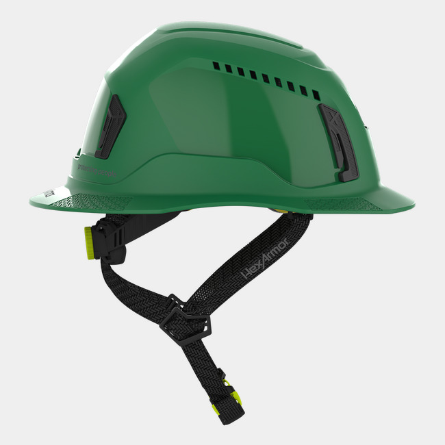Ceros XT400 green sideview image