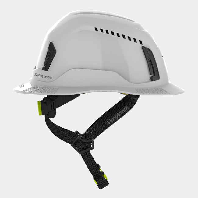 Ceros XT400 with Mips safety system in white sideview image