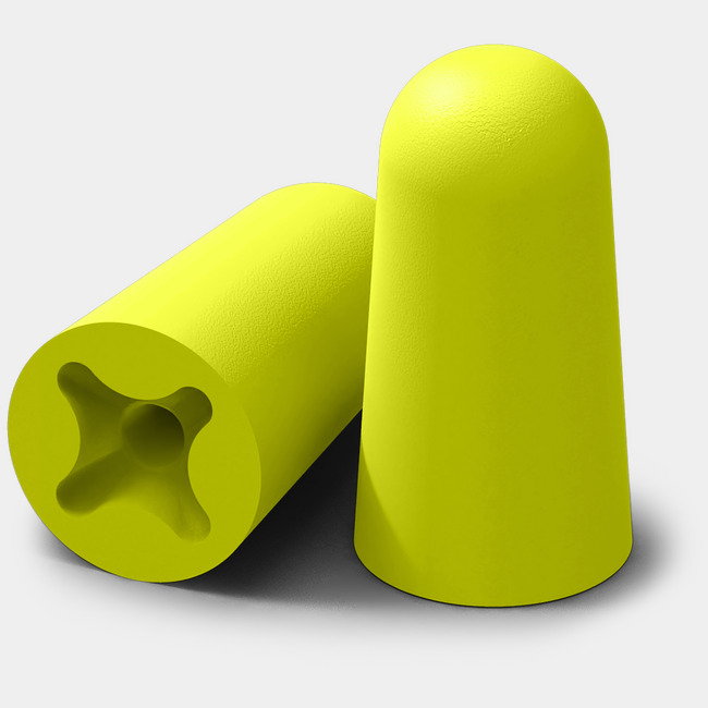 accuFit disposable earplugs standard image