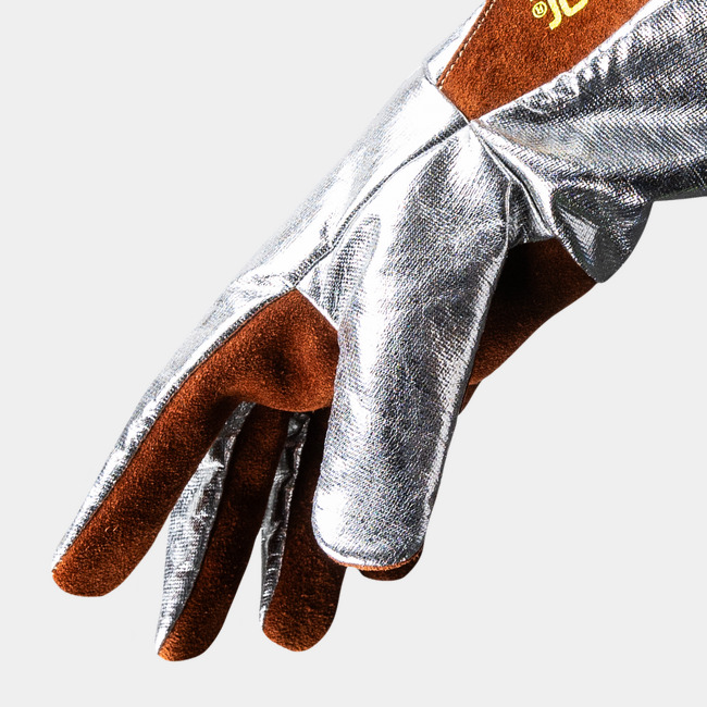 Side view of HeatArmor 5060 welding gloves.