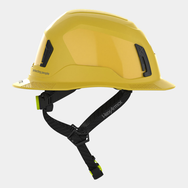 Ceros XT400E yellow sideview image