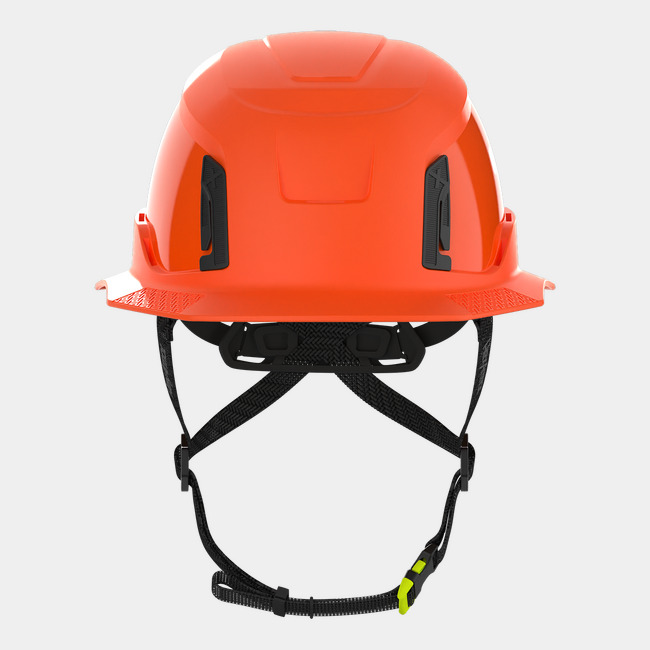 Ceros XT400E hi-vis orange front view image