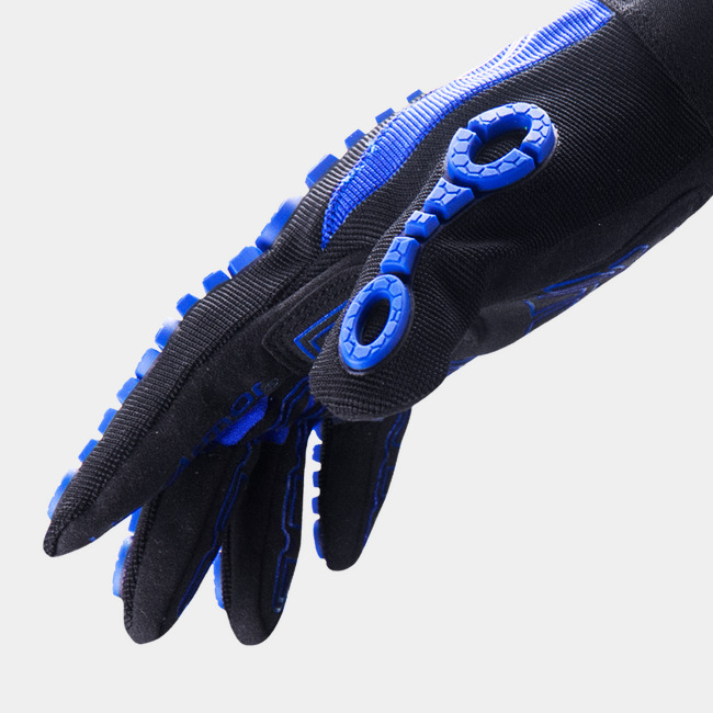 Side view of Chrome Series 4024 cut and impact resistant safety glove.