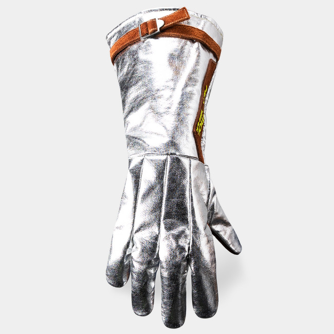 Back-of-hand view of HeatArmor 5060 welding gloves.