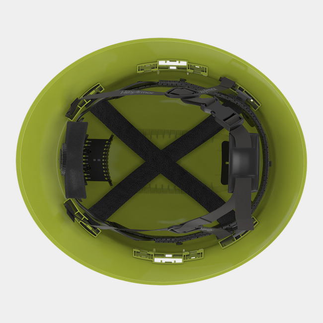 Ceros XP300A Hi-vis yellow suspension image