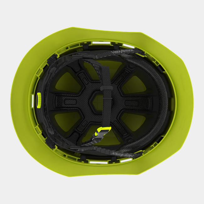 Ceros XT400 hi-vis yellow suspension image