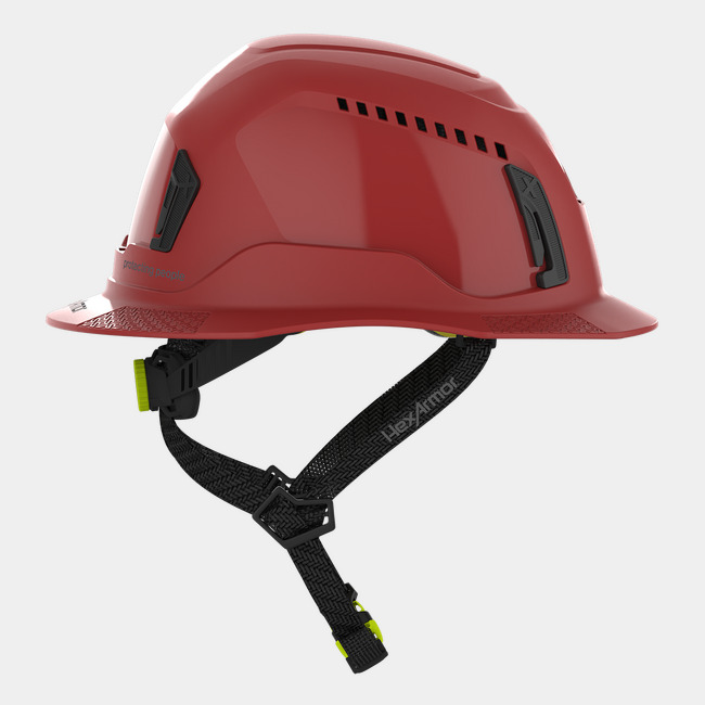 Ceros XT400 red sideview image
