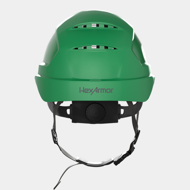 Ceros XP450A green rearview image