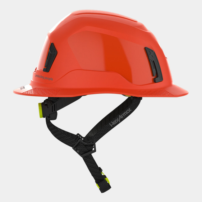 Ceros XT400E orange sideview image
