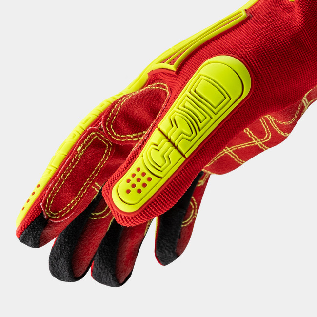 Side view of Rig Lizard Arctic 2023X cold weather impact glove.