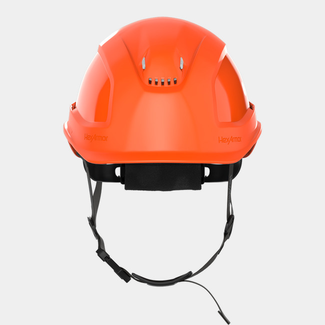 Ceros XP450A hi-vis orange frontview image