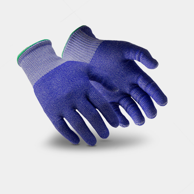 Blue Helix 3033 food safe gloves shown side by side as they might appear on your hands.