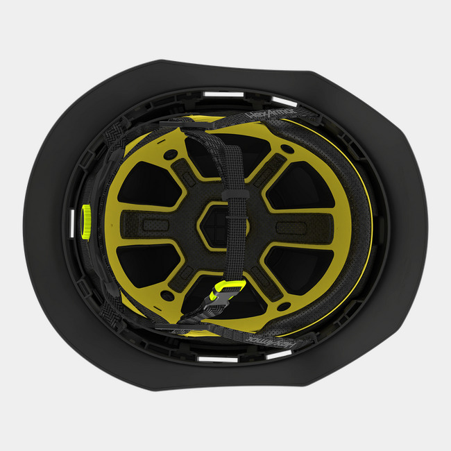 Ceros XT400 with Mips safety system in black suspension image