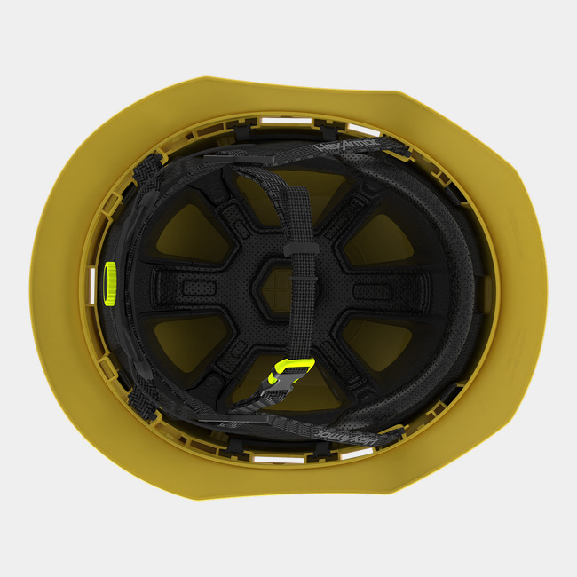 Ceros XT400 yellow suspension image