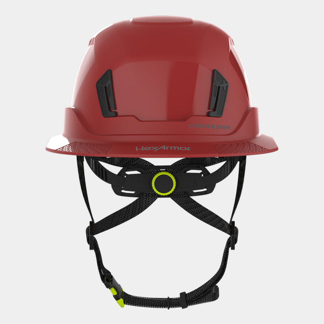 Ceros XT400 red frontview image
