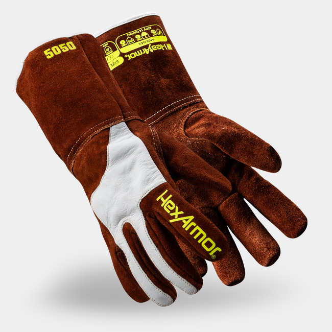 HeatArmor 5050 welding glove gator image