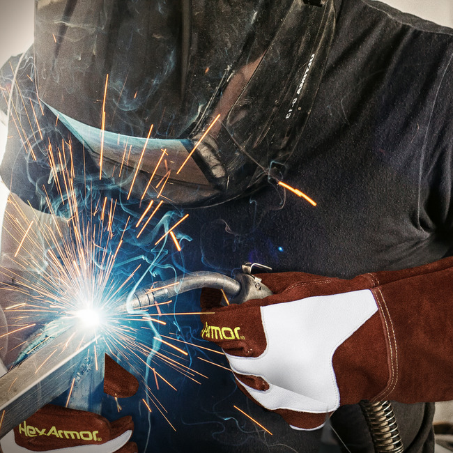 HeatArmor 5050 welding glove standard image