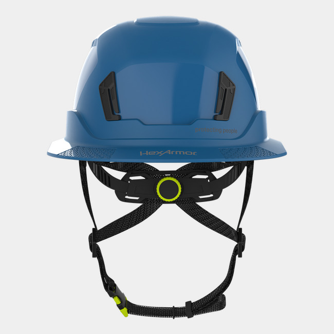 Ceros XT400 blue rearview image