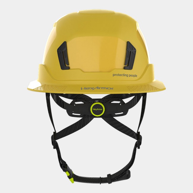 Ceros XT400E yellow rearview image