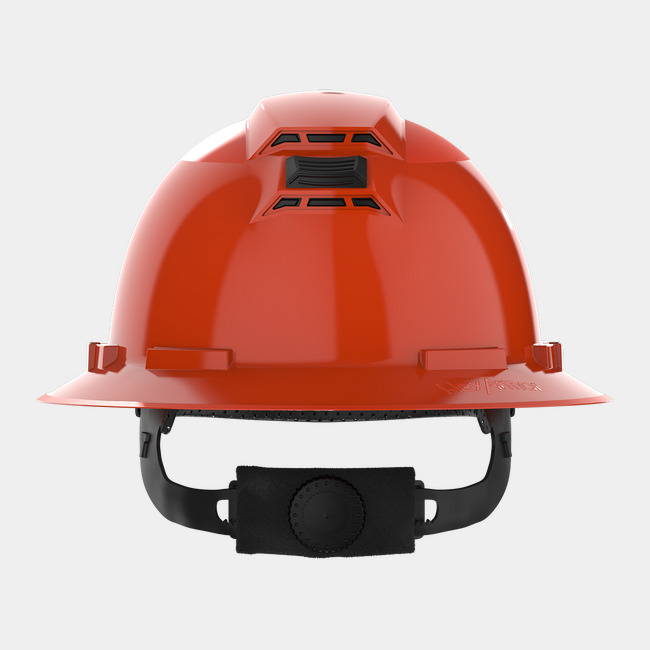 Ceros XP300 orange rearview image