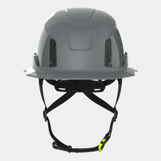 Ceros XT400 with Mips safety system in grey frontview image