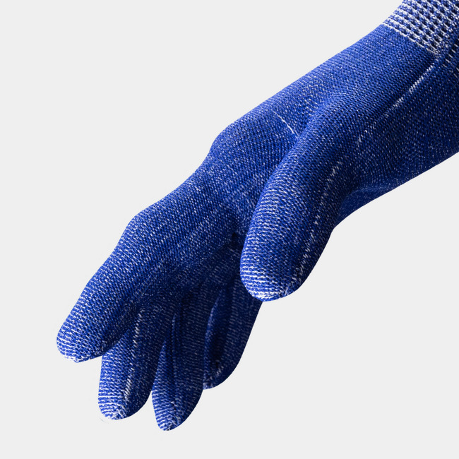 Side view of Helix 3033 cut-resistant gloves.