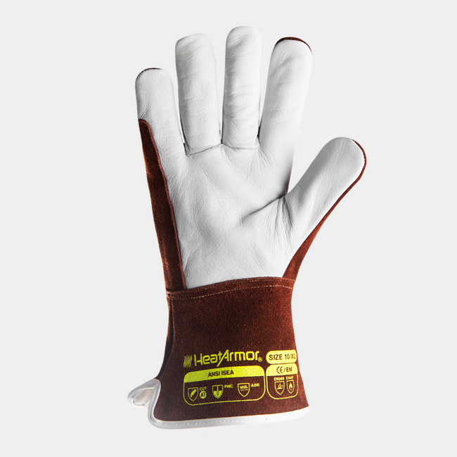 HeatArmor 5054 welding glove under image