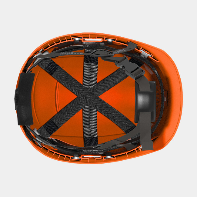 Ceros XP450AE hi-vis orange under image