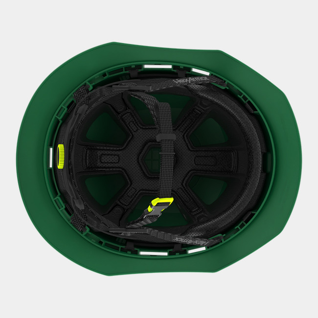 Ceros XT400E green suspension image
