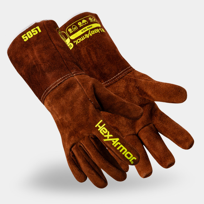 HeatArmor 5051 welding glove gator image