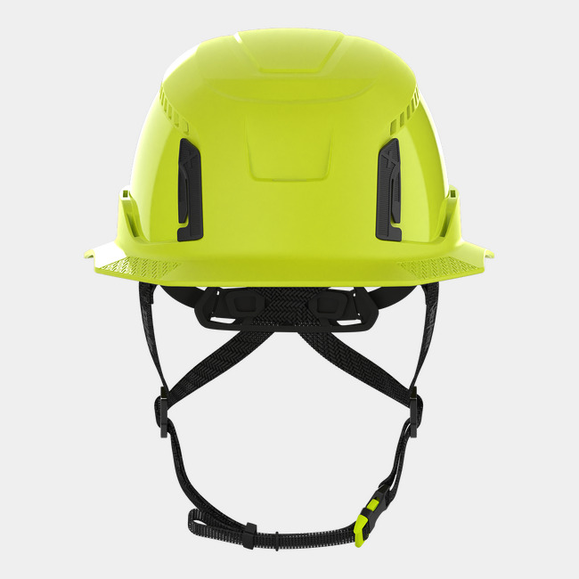 Ceros XT400 hi-vis yellow frontview image