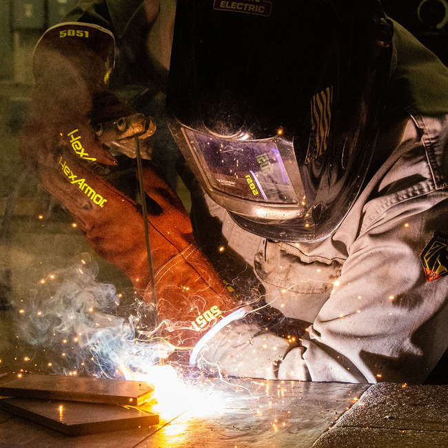 HeatArmor 5051 welding glove standard image