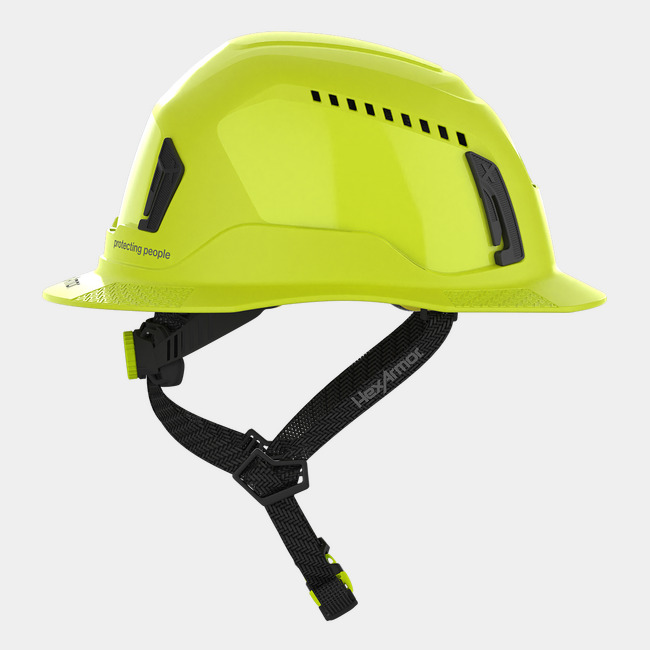 Ceros XT400 hi-vis yellow sideview image